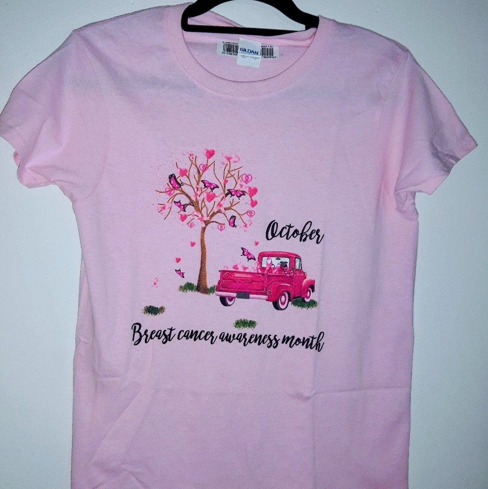 OCTOBER BREAST CANCER AWARENESS MONTH.